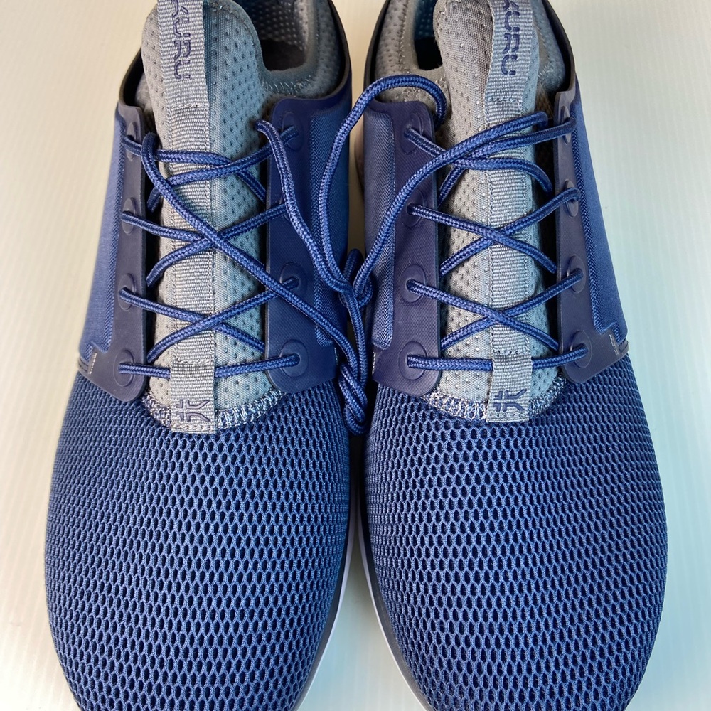 KURU Atom Running Shoes Men’s 14 Wide Indigo Blue Athletic Sneakers NIB - Picture 5 of 13